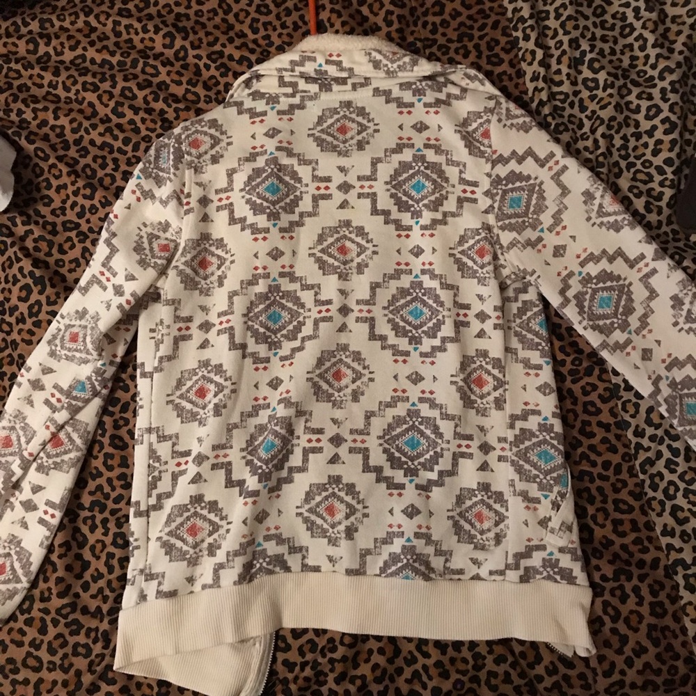 Zip up jacket